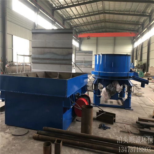 s568系列多功能振動破碎再生機 鑄造廠砂塊振動破碎機定做